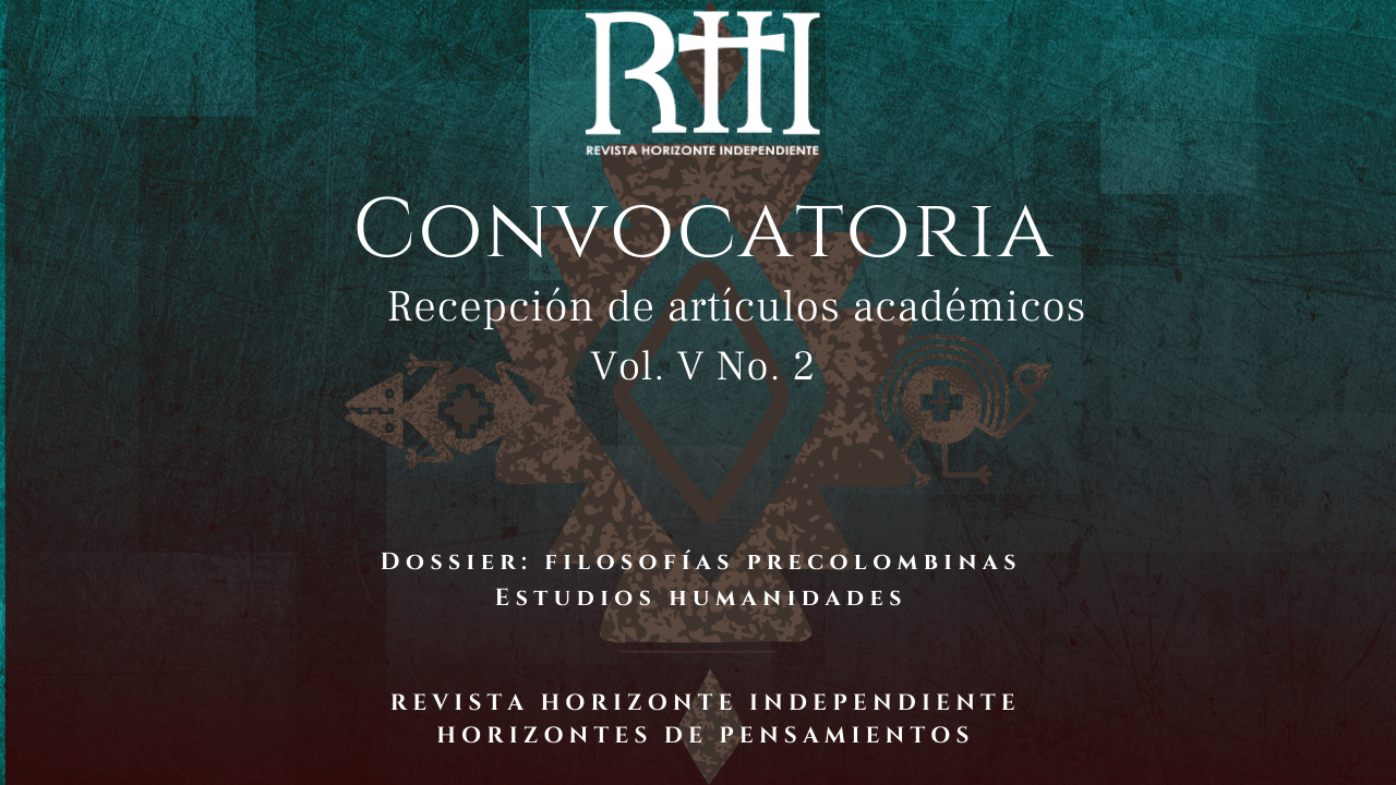 Nueva convocatoria para artículos académicos en la Revista Horizonte Independiente